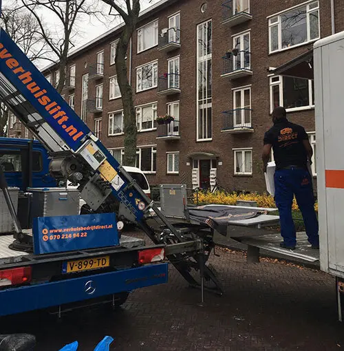 verhuizing den Haag direct